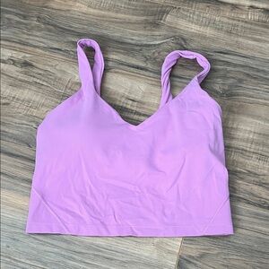 Lululemon Cropped Tank